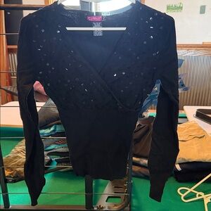 Say What? Black Garment